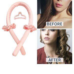 Heatless Curling Rod Headband For Natural Wave and Large Curls